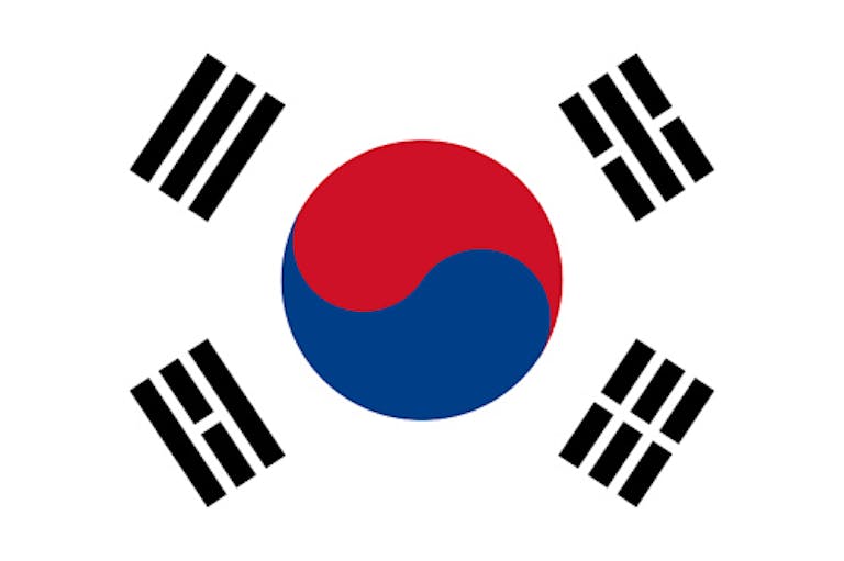 south korea flag