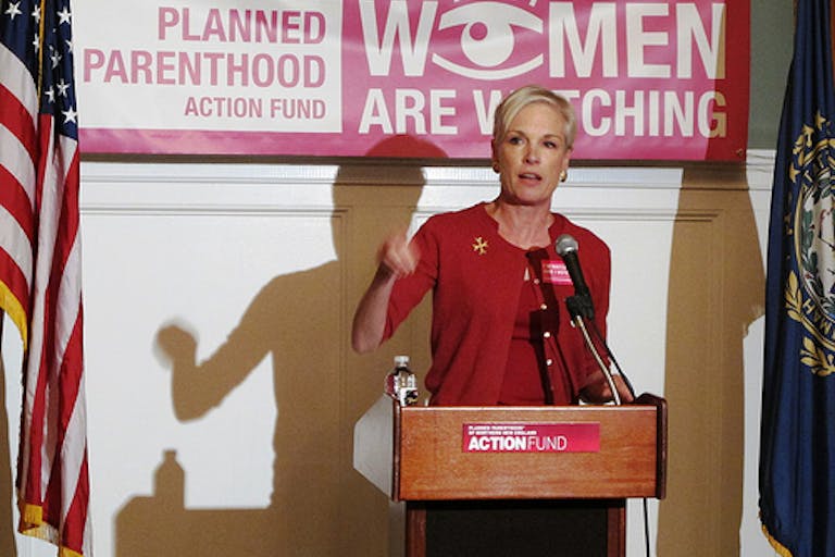Planned Parenthood, Cecile Richards