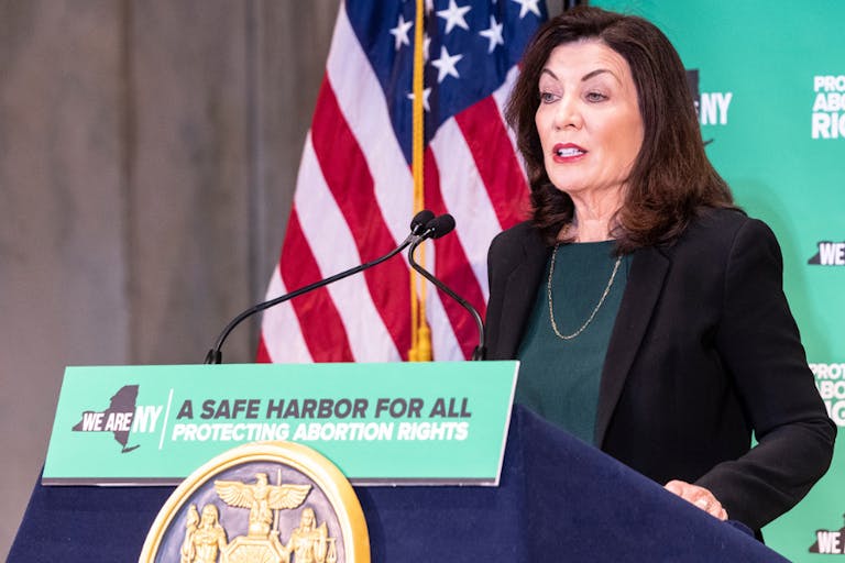 abortion, New York, Kathy Hochul