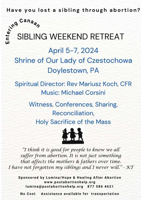 ‘Why was I allowed to live?’ The many facets of grieving an aborted sibling image