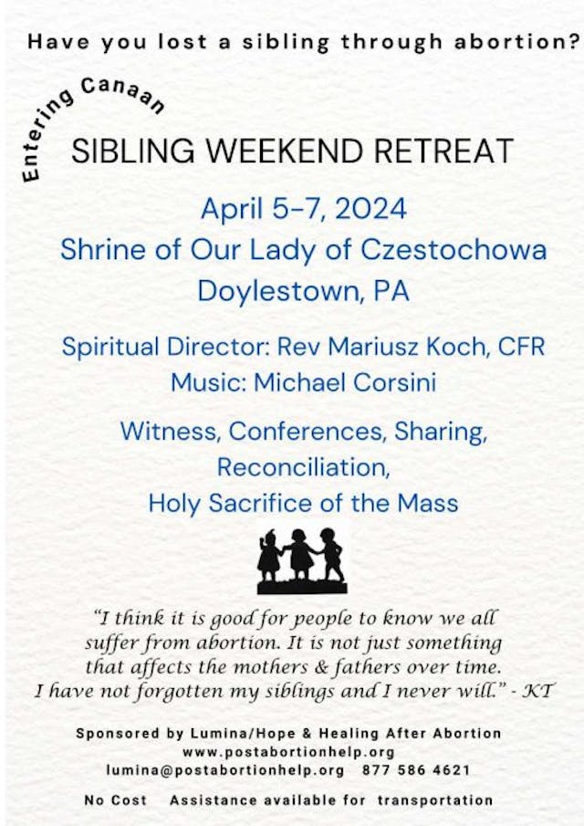 ‘Why was I allowed to live?’ The many facets of grieving an aborted sibling image