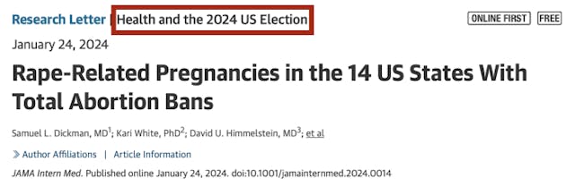 Is the new ‘research’ on rape-related pregnancies reliable? image