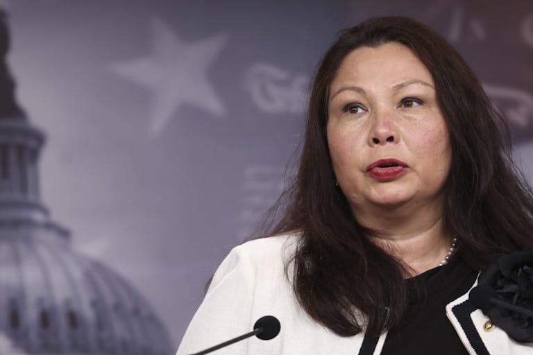 Senate Democrats Hold Press Conference On Reproductive Rights