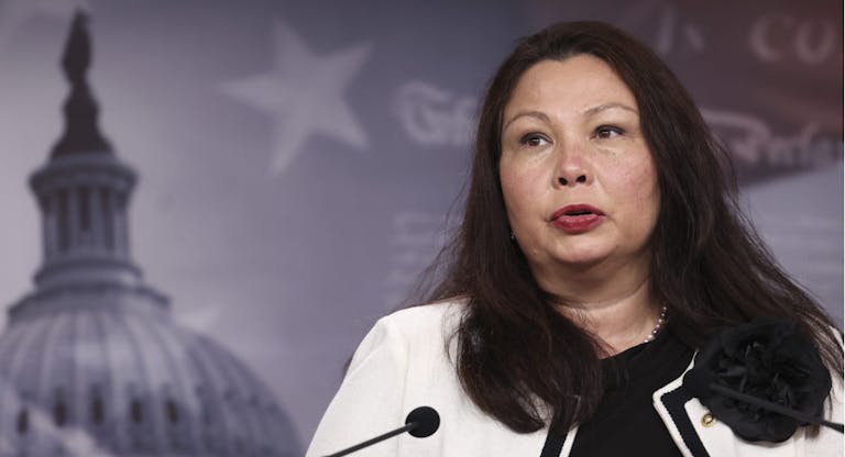 Senate Democrats Hold Press Conference On Reproductive Rights