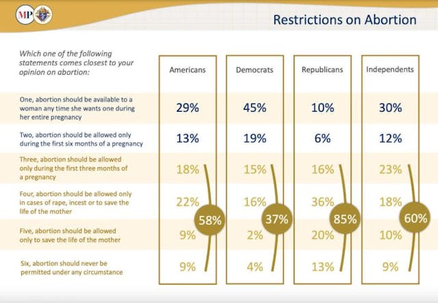 Screenshot: K of C Marist Poll 2024