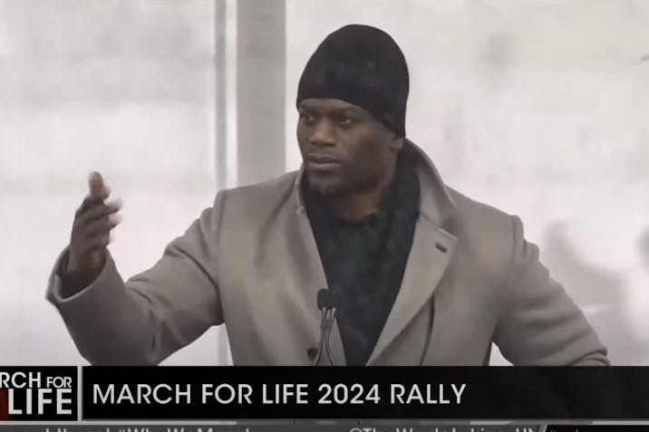benjamin watson march for life keynote
