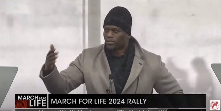 benjamin watson march for life keynote