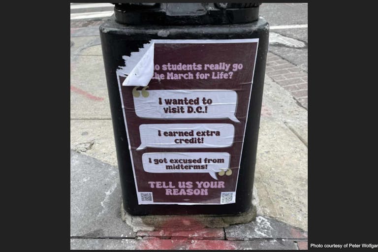 catholics for choice poster peter wolfgang