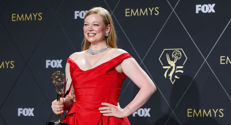 75th Primetime Emmy Awards – Press Room