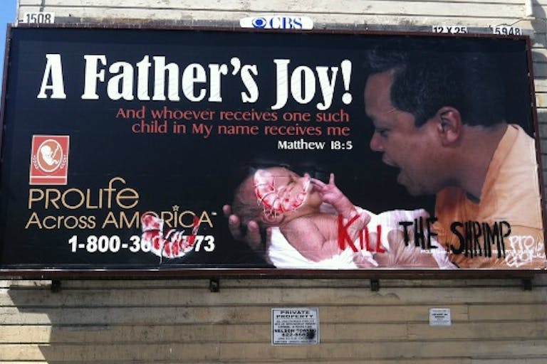 billboardhack2-thumb-550×335 father pro life