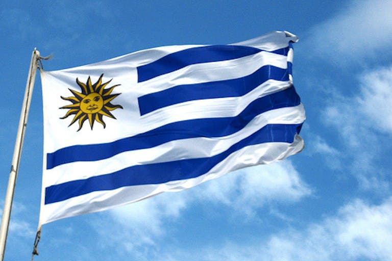 uruguay flag