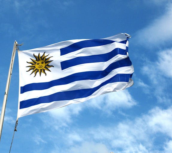 uruguay flag