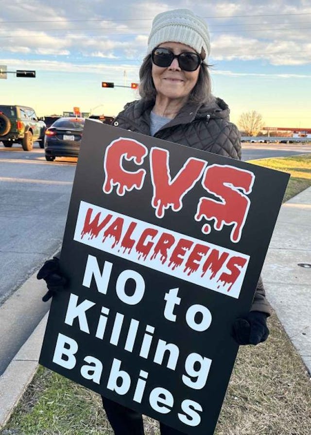 Photo by John Pisciotta Pro-life group says ‘pharmacy outreach’ activism about abortion pill has crucial impact image