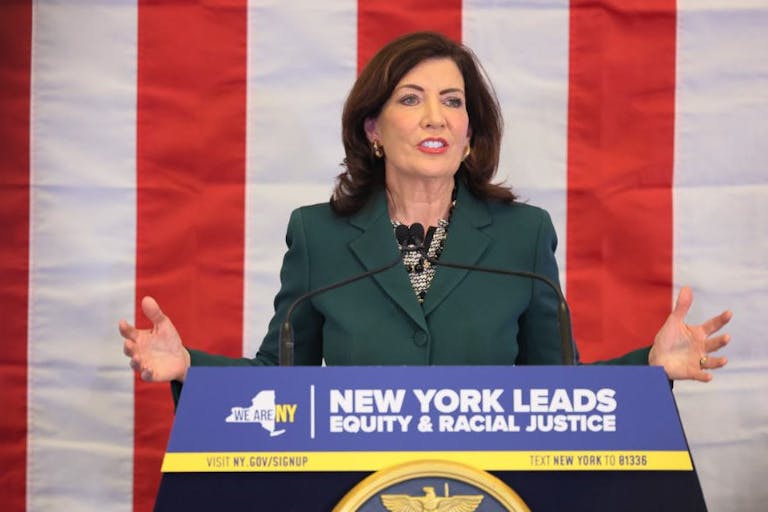 New York Governor Hochul Signs Racial Justice Legislation