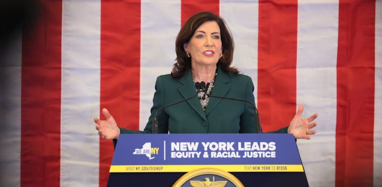 New York Governor Hochul Signs Racial Justice Legislation