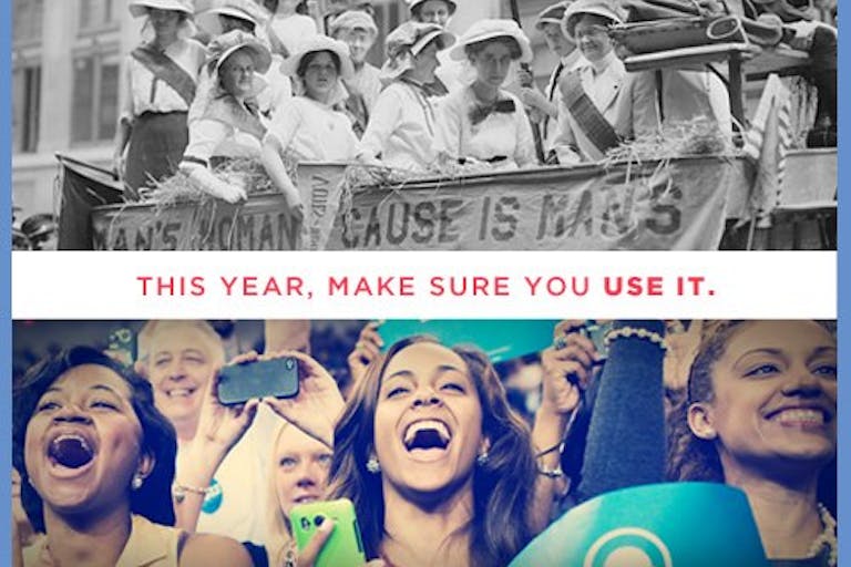 Women Gotta Register Obama