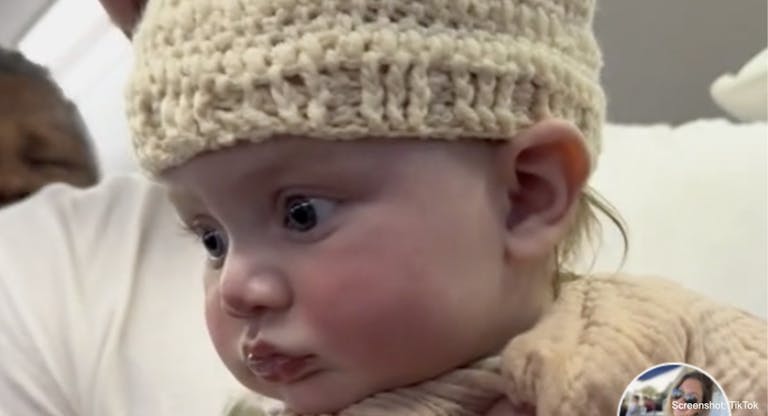 baby crochet hat flight