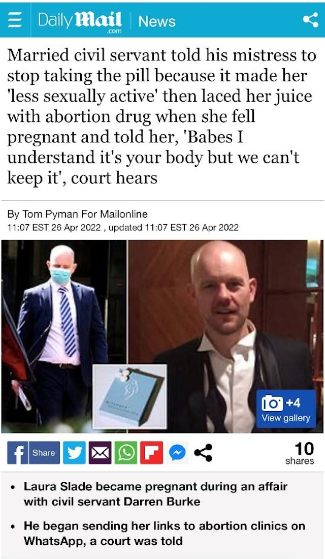 The startling reality of forced abortion: ‘There’s just no words for the horror…’ image