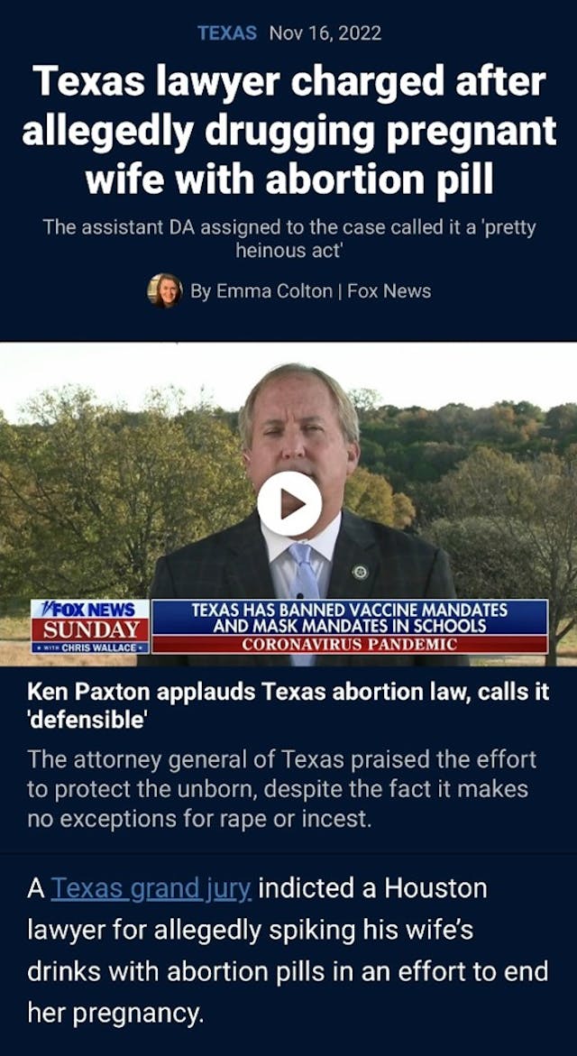 The startling reality of forced abortion: ‘There’s just no words for the horror…’ image