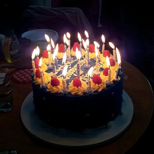 birthday cake