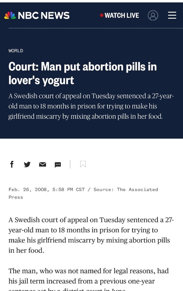 The startling reality of forced abortion: ‘There’s just no words for the horror…’ image