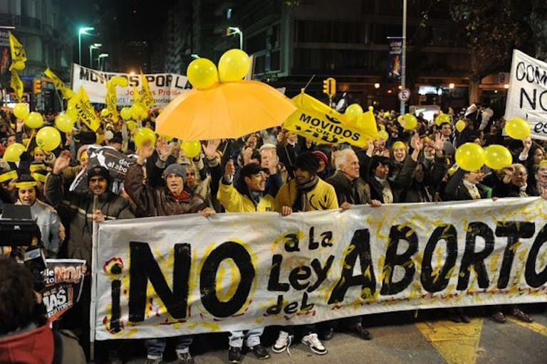 No Aborto!
