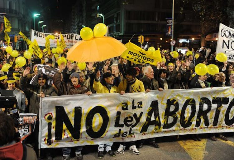 No Aborto!