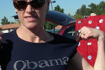 Cecile Richards and Obama