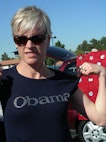 Cecile Richards and Obama