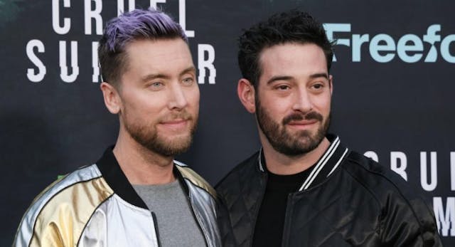 LOS ANGELES, CALIFORNIA – MAY 31: (L-R) Lance Bass and Michael Turchin attend the Los Angeles premiere of Freeform’s “Cruel Summer” season 2 at Grace E. Simons Lodge on May 31, 2023 in Los Angeles, California. (Photo by Rodin Eckenroth/FilmMagic) Three states prohibit paid surrogacy, and this is a good thing. Here’s why. image