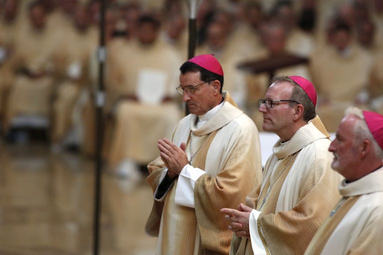 Auxiliary Bishops Ordained At Cathedral of Our Lady of the Angels In Los Angeles
