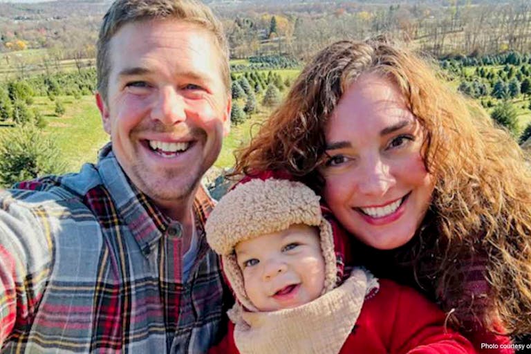 Tanner and Angela Cross and Josiah