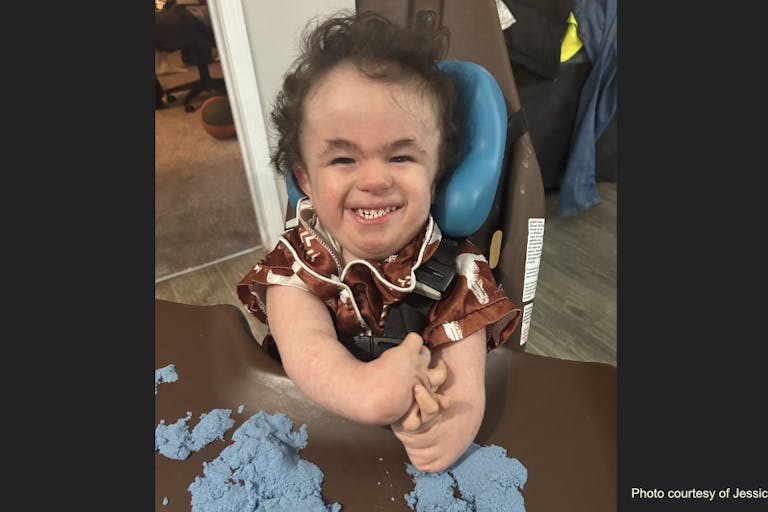 andrew morales trisomy 18