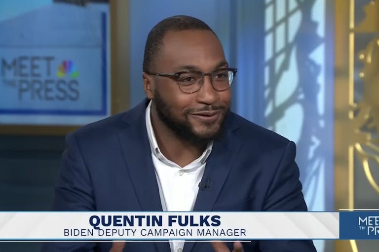 quentin fulks biden campaign