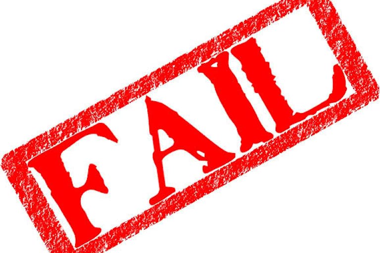 fail