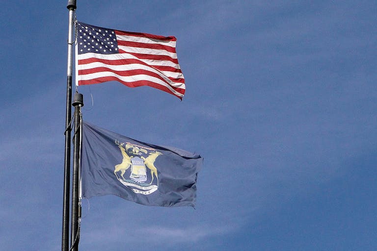 Michigan Flag