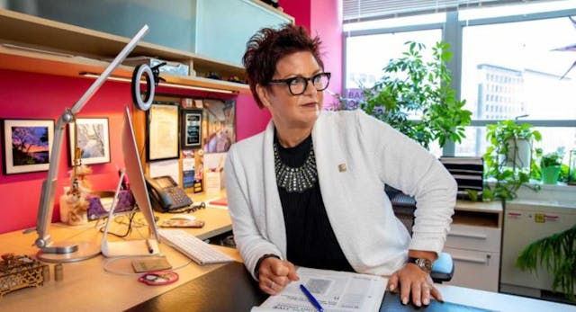 WASHINGTON, D.C. – JULY 1: Melissa Grant, chief operating officer of Carafem, poses for a portrait at the headquarters of Carafem in Washington, D.C., on July 1, 2022. (Amanda Andrade-Rhoades/For The Washington Post via Getty Images) WASHINGTON, D.C. – JULY 1: Melissa Grant, chief operating officer of Carafem, poses for a portrait at the headquarters of Carafem in Washington, D.C., on July 1, 2022. (Amanda Andrade-Rhoades/For The Washington Post via Getty Images)