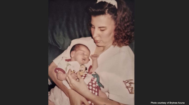 brytnee acuna mother photo