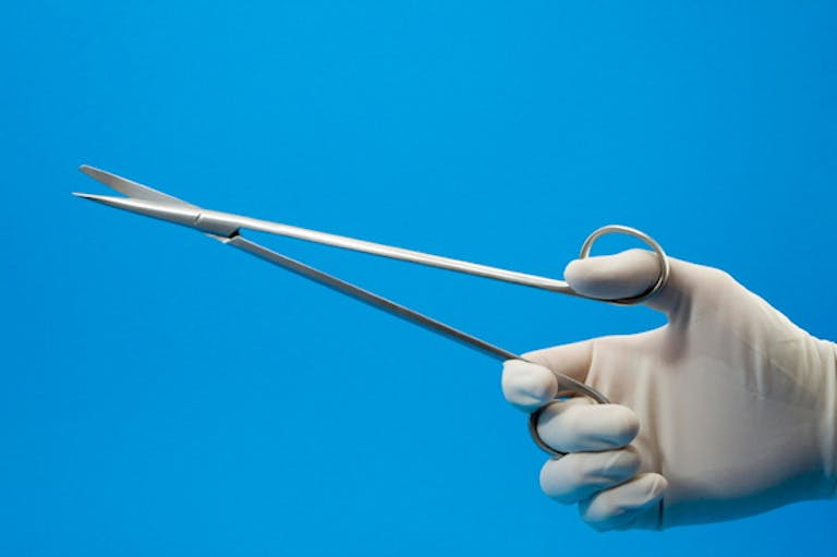 Embryotomy Scissors abortion