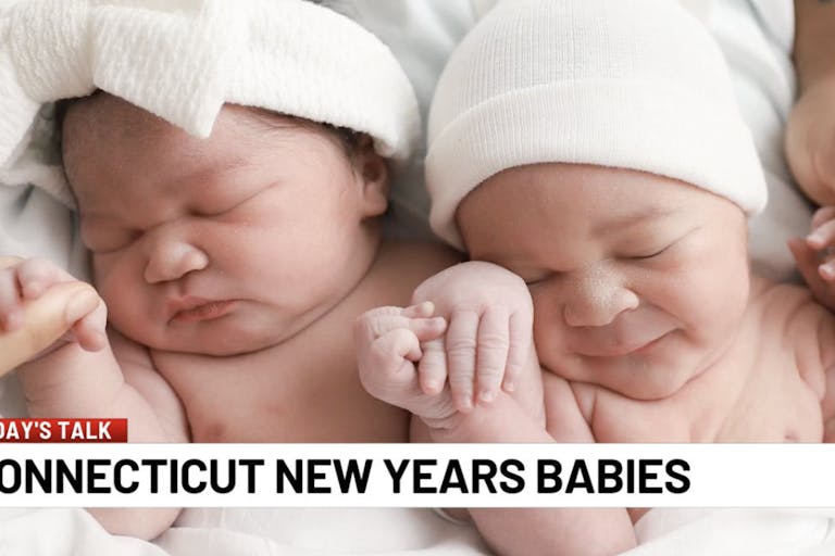 twins new year babies connecticut