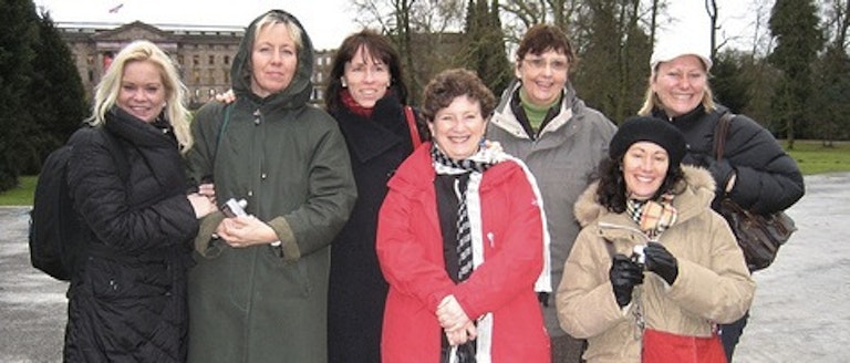 group, women