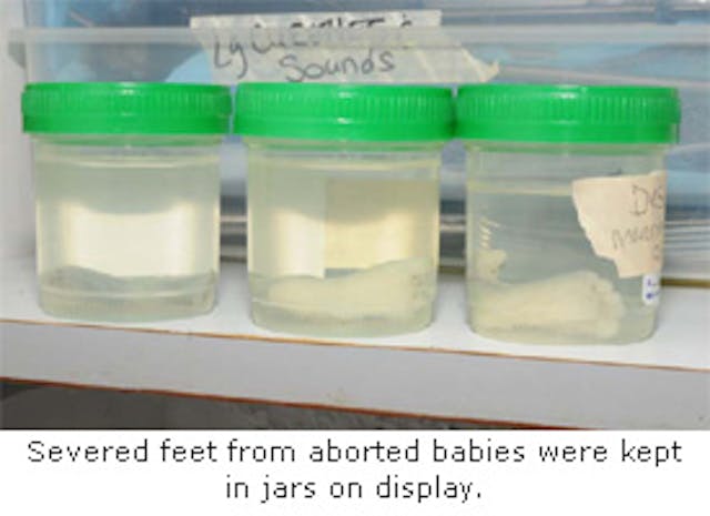 Bodies of thousands of preborn babies discovered in deceased abortionist’s home image
