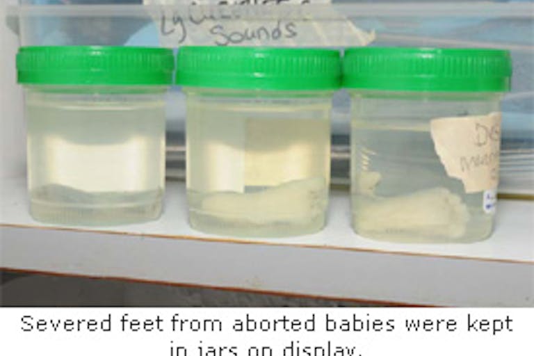 Abortionist joked about killing 30-week infant: This baby is ‘big enough’ to ‘walk me to the bus stop’ image
