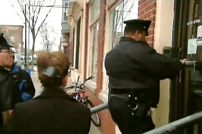 Police closing Gosnell’s clinic