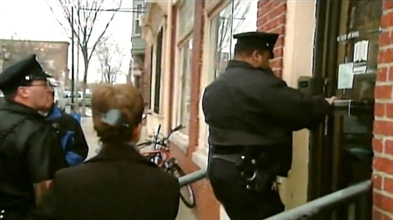 Police closing Gosnell’s clinic