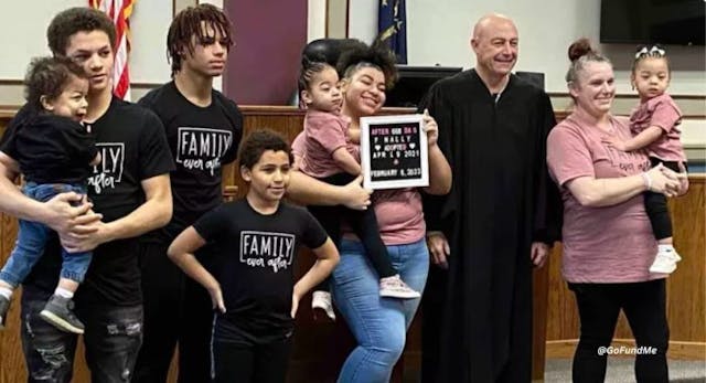 Katrina Mullen and children adoption, premature, teen mom