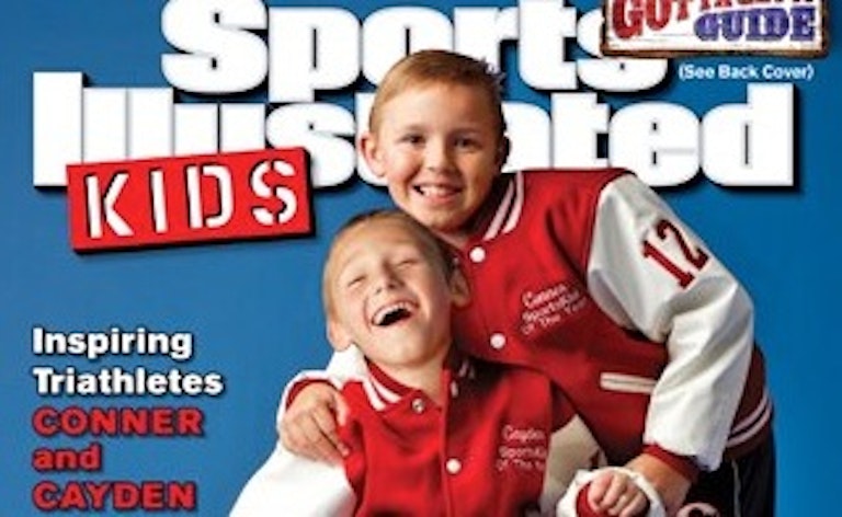 Connor and Cayden Long