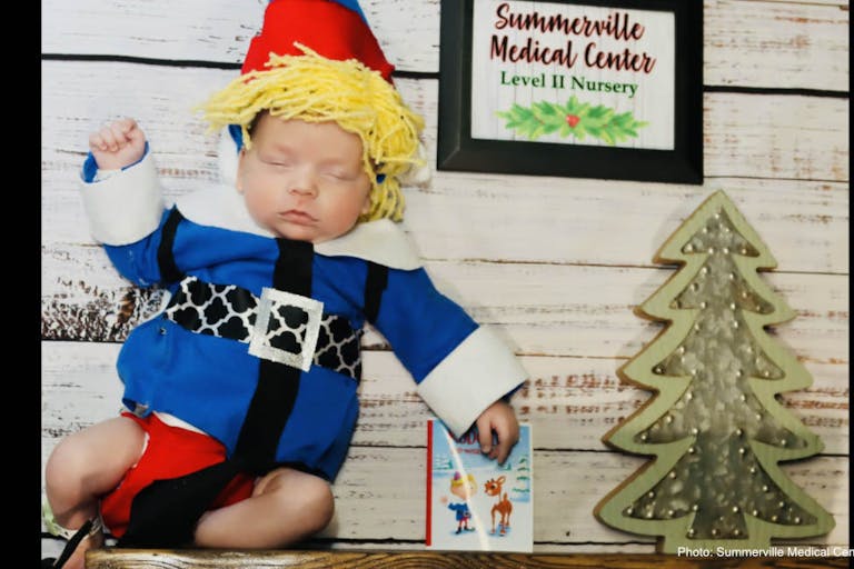 elf on shelf preemies NICU