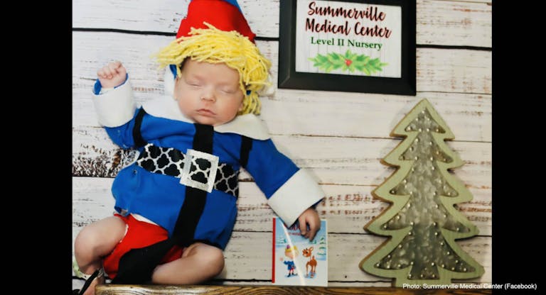 elf on shelf preemies NICU