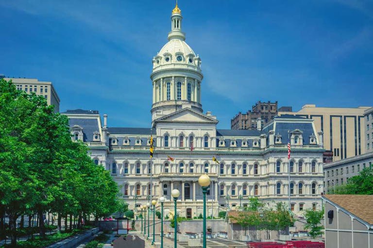 BALTIMORE MARYLAND CITY HALL